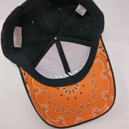 STIHL Strapback Hat Multicolor One Size Adjustable Embroidered Paisley Cotton