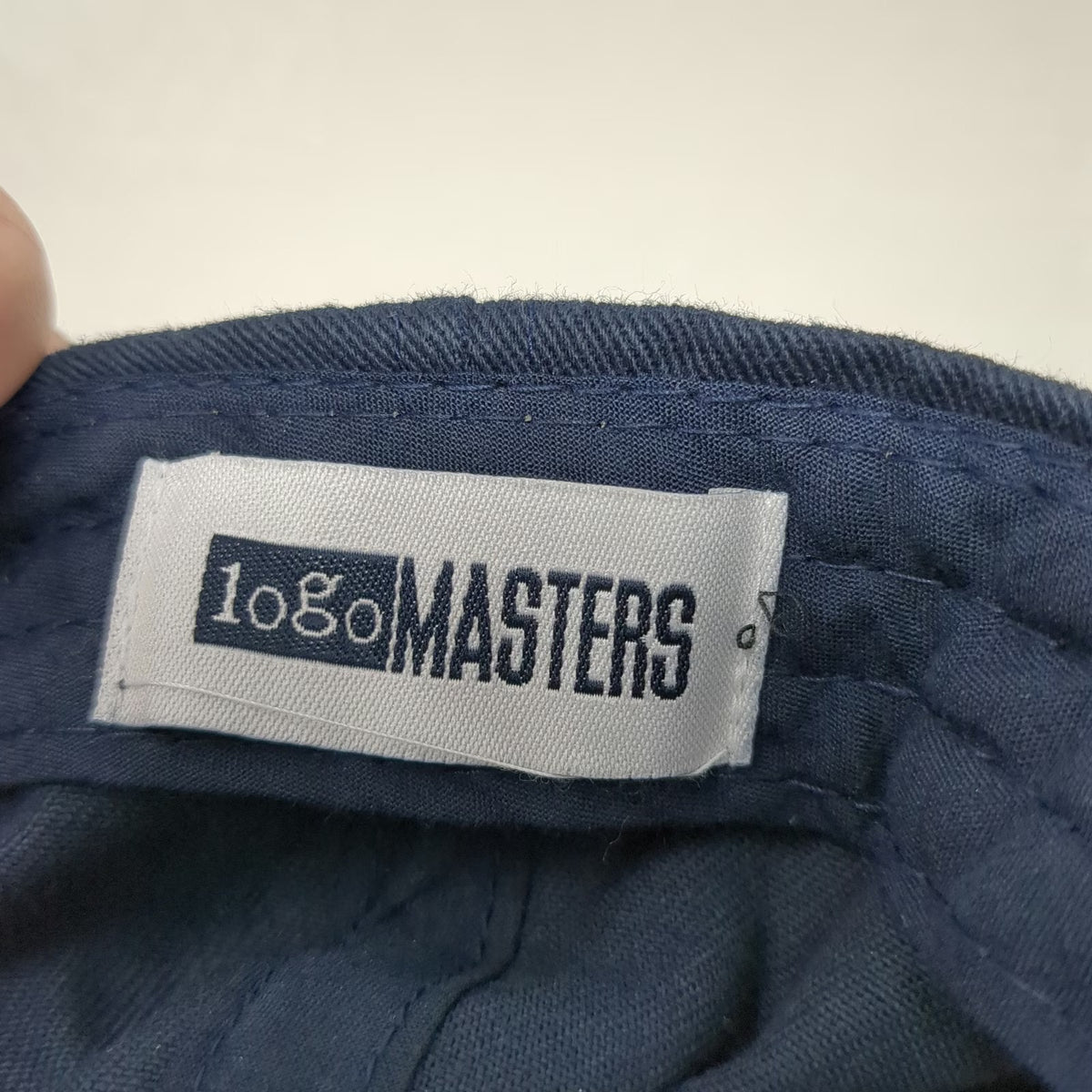 Logo Masters Snapback Blue One Size Hat Coors Original Embroidered Gold Logo