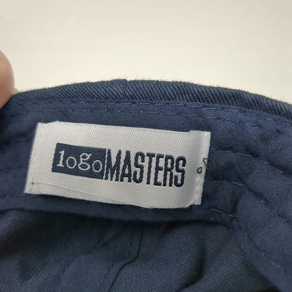 Logo Masters Snapback Blue One Size Hat Coors Original Embroidered Gold Logo