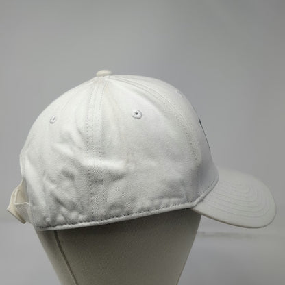 Kansas City Chiefs NFL Team Apparel White One Size Strapback Cap Curved Brim