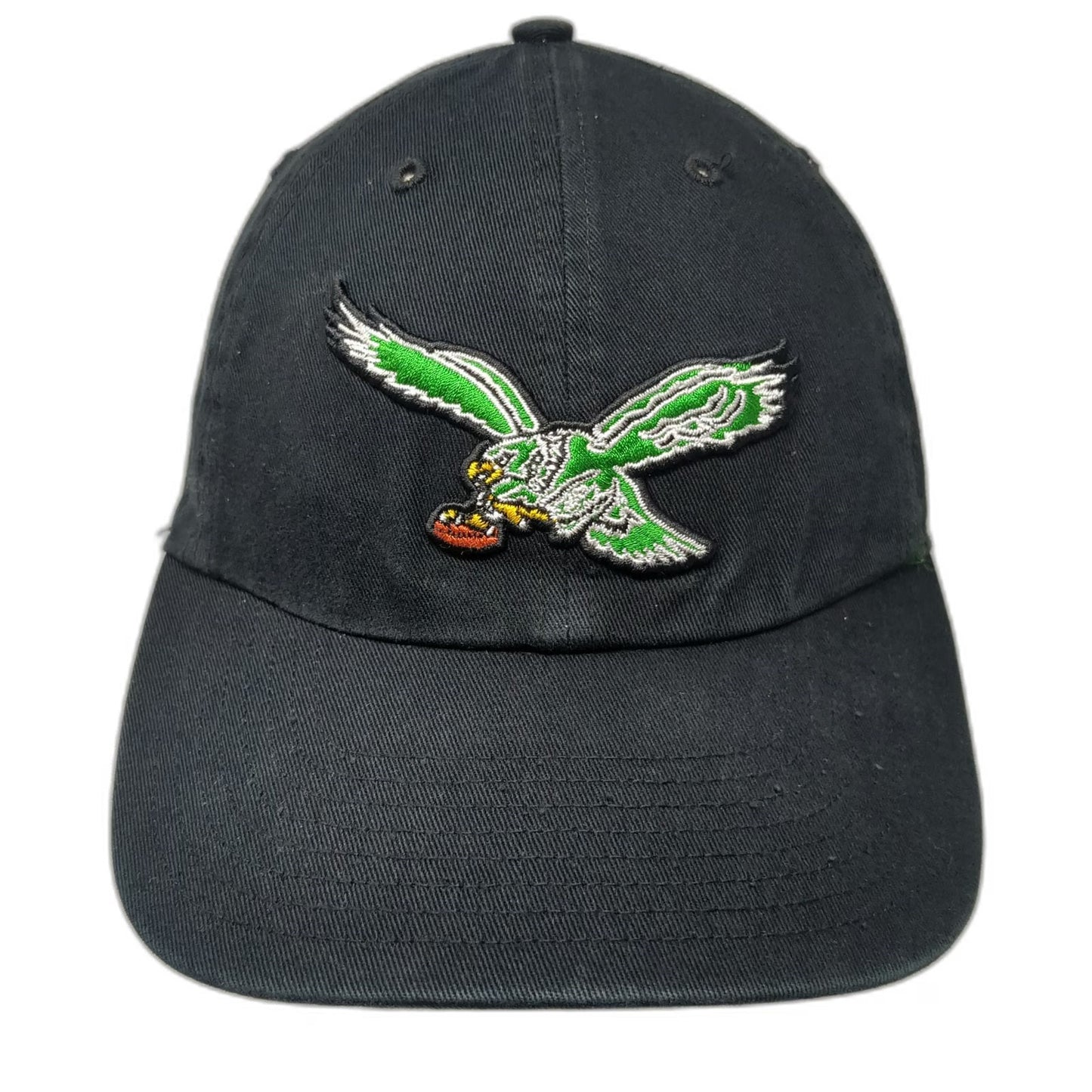 Philadelphia Eagles NFL 47 Baseball Cap Black One Size Cotton Slideback Hat