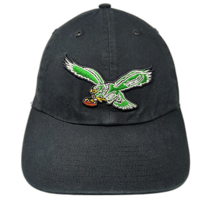 Philadelphia Eagles NFL 47 Baseball Cap Black One Size Cotton Slideback Hat