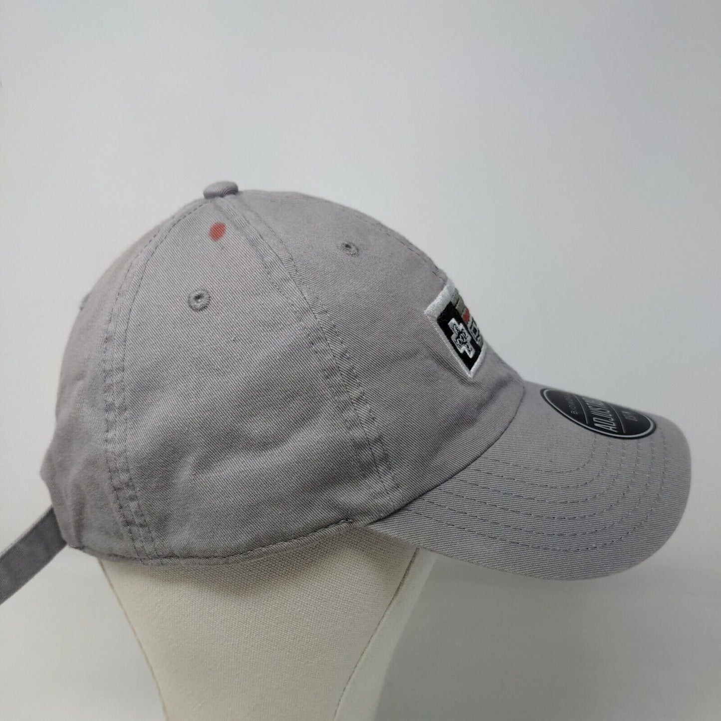 Nintendo Entertainment System Men's Slideback Hat Gray OSFM Embroidered Logo