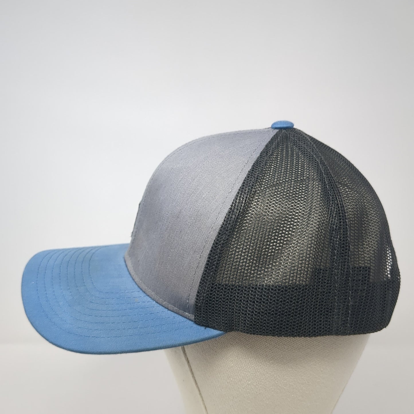Idaho Snapback Trucker Hat Multicolor OS Adjustable Mesh Back Pacific Headwear