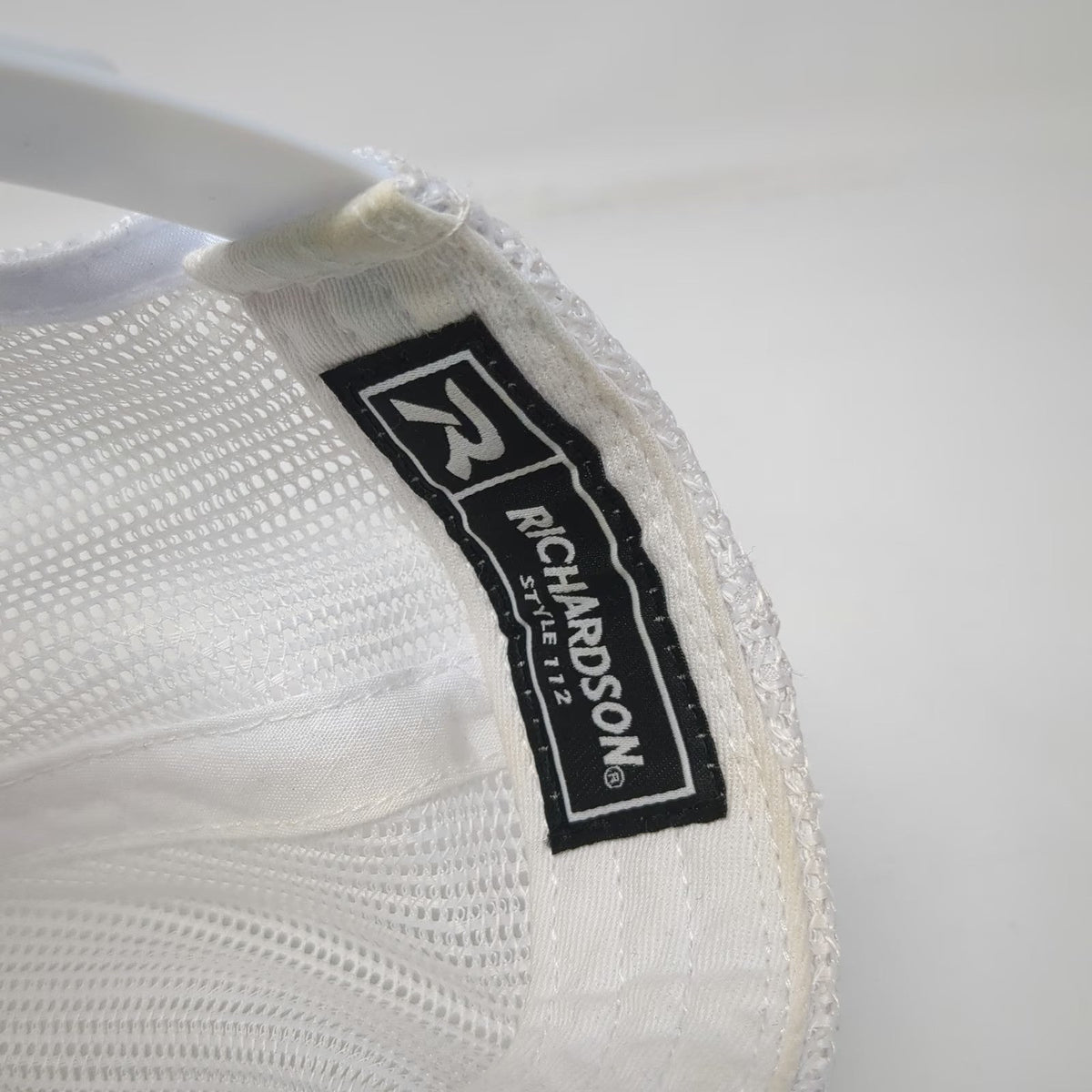 Richardson Trucker Hat Green One Size Eastern Connecticut Stars Snapback Mesh
