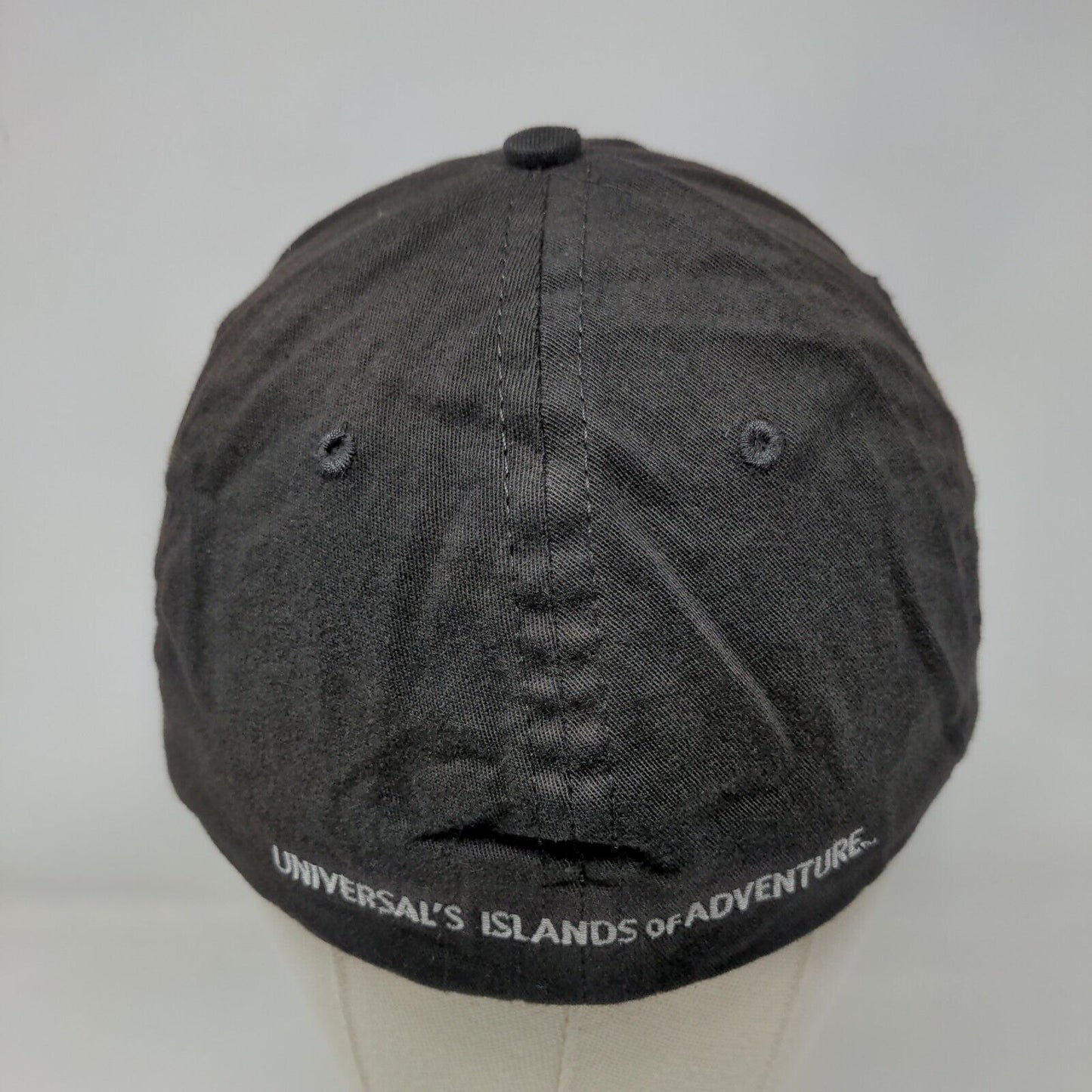 Spider-Man Marvel Universal's Islands of Adventure Fitted Hat Black M/L