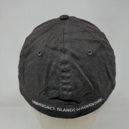 Spider-Man Marvel Universal's Islands of Adventure Fitted Hat Black M/L