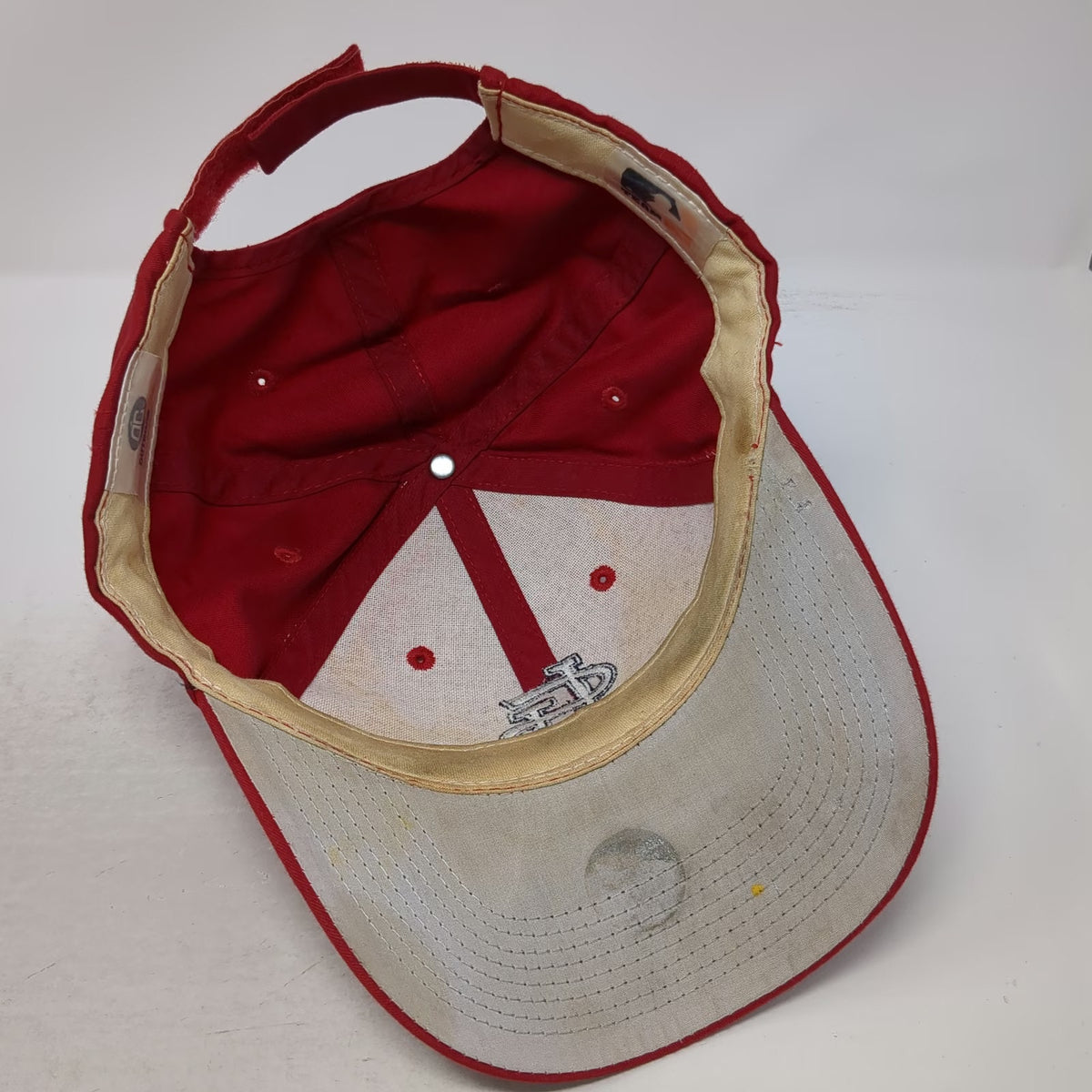 St. Louis Cardinals MLB Outdoor Cap Baseball Cap Red Blue White OSFM Strap Hat