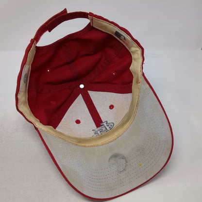 St. Louis Cardinals MLB Outdoor Cap Baseball Cap Red Blue White OSFM Strap Hat