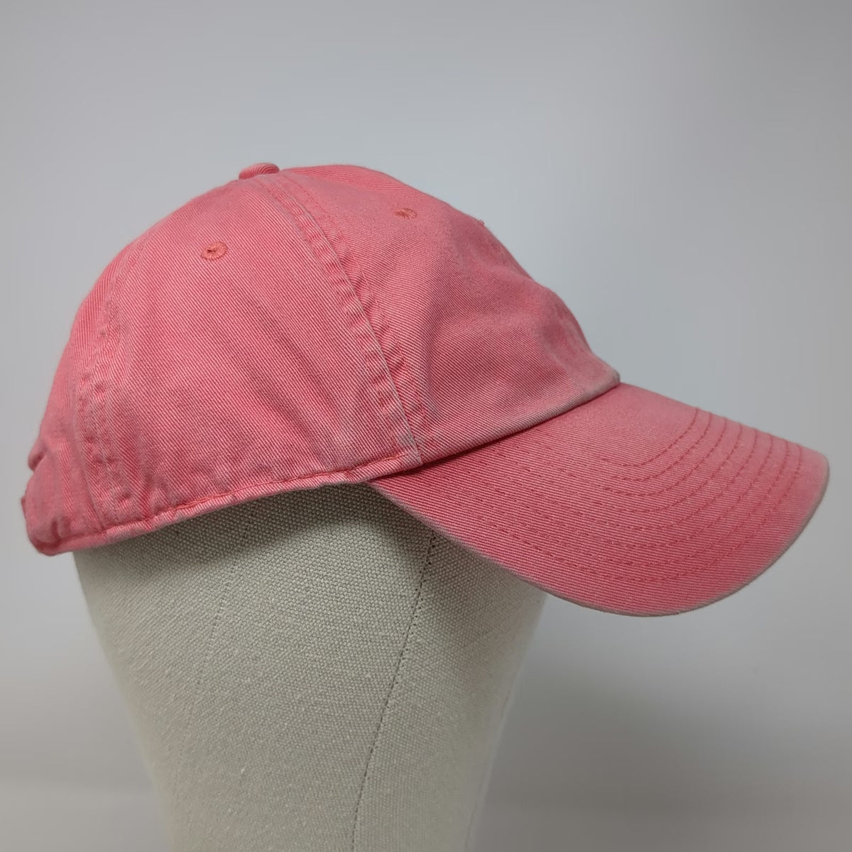Nike Heritage 86 Baseball Cap Pink One Size Adjustable Slideback Logo Swoosh Hat