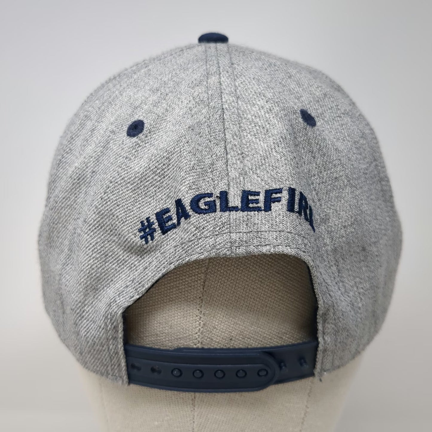 Gray Blue Snapback One Size Team RWB Eagle Hat US Flag Underbill #EAGLEFIRE