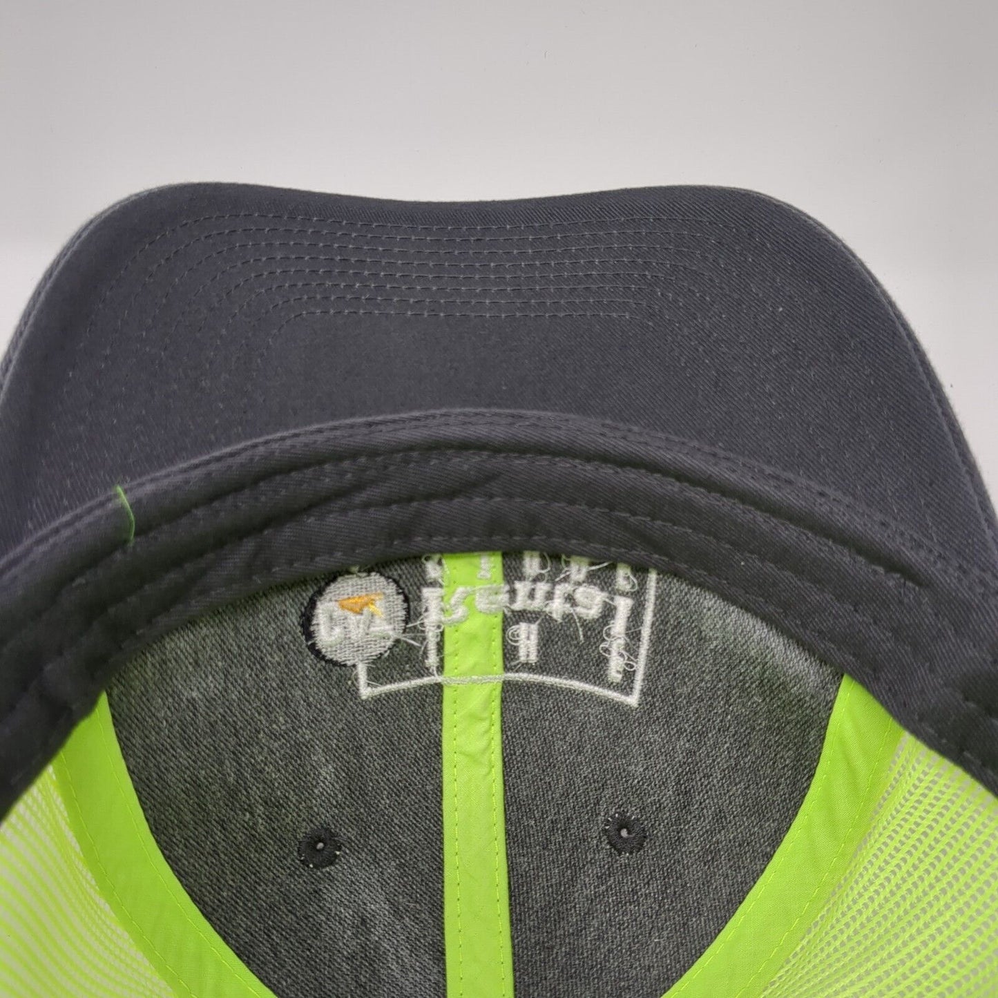 The CAT Rental Store Snapback Trucker Hat Multi One Size Port Authority