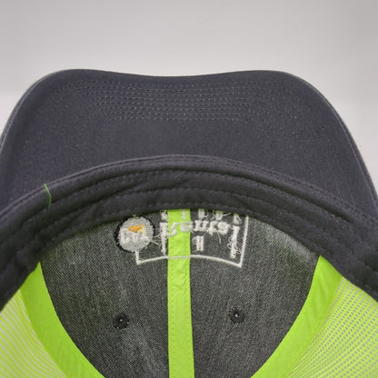 The CAT Rental Store Snapback Trucker Hat Multi One Size Port Authority