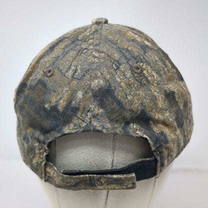Outdoor Cap Baseball Cap Gray Camo One Size California Waterfowl Duck Patch Hat