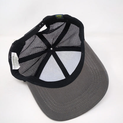 Dig This Chick Snapback Mesh Back Trucker Hat Gray One Size Colorblock