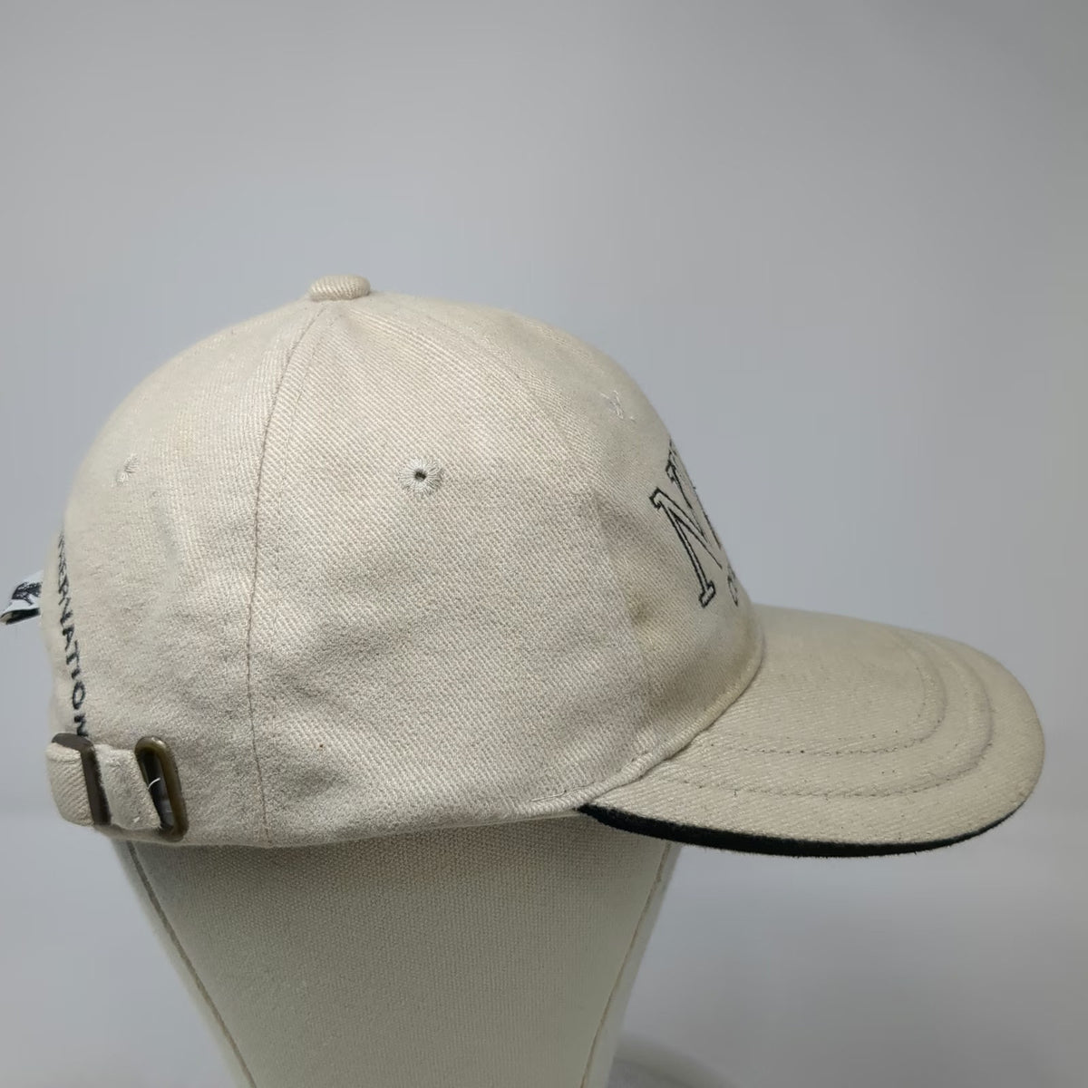 Empire Baseball Cap Beige One Size NWTF Committee Turkey Conservation Hat