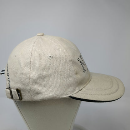 Empire Baseball Cap Beige One Size NWTF Committee Turkey Conservation Hat