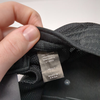 ESI Snapback Trucker Hat Gray OS Adjustable Embroidered Mesh Back Outdoor Cap