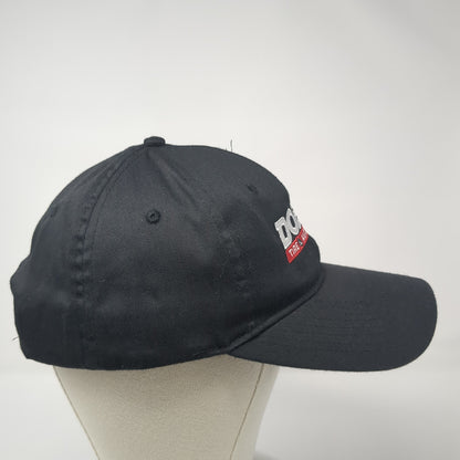 Dobbs Tire & Auto Centers Snapback Hat Black One Size Solid Adjustable