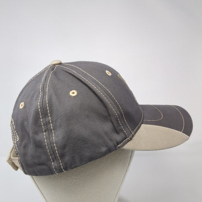 Western States VIP RV Customer Strapback Hat Gray OS Adjustable Embroidered BDA