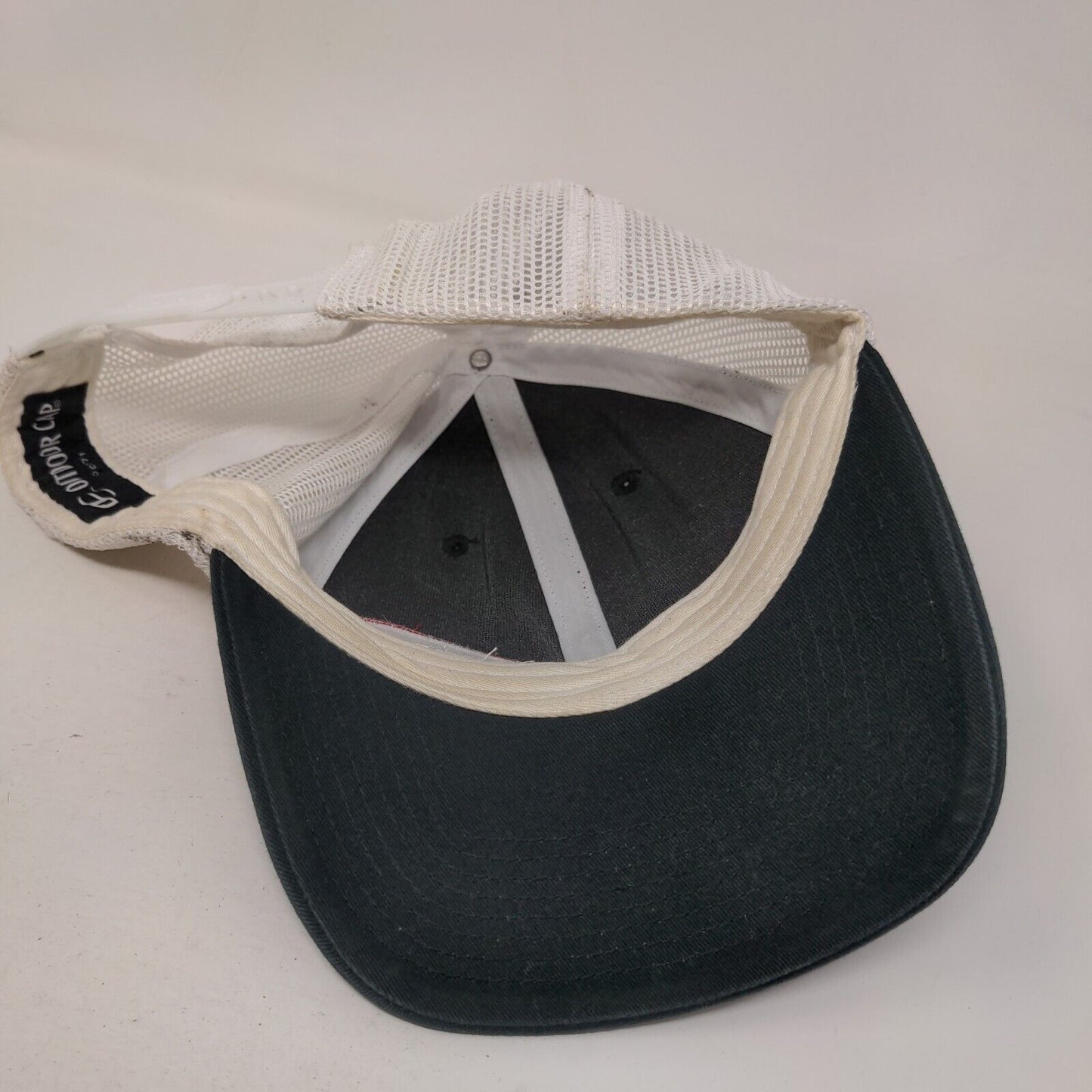 PTI Progressive Tractor Implement Snapback Mesh Back Trucker Hat Black One Size