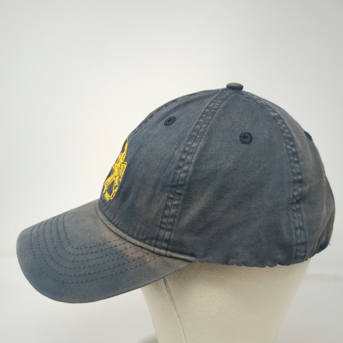 Pacific Headwear Baseball Cap Blue One Size Kingfish Pub Cafe Slideback Hat