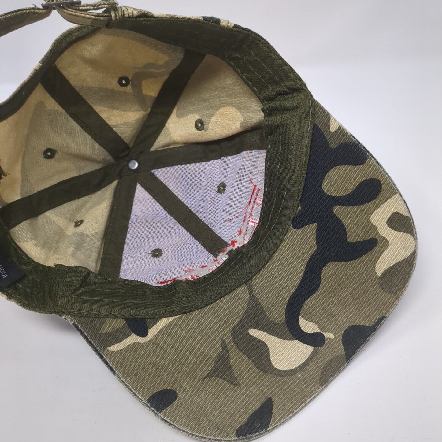 Trump Make America Great Again Slideback Hat Camo One Size Adjustable