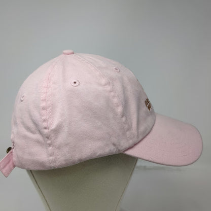 Pink Baseball Cap One Size Idaho Brittany Club Dog Slideback Adjustable Hat