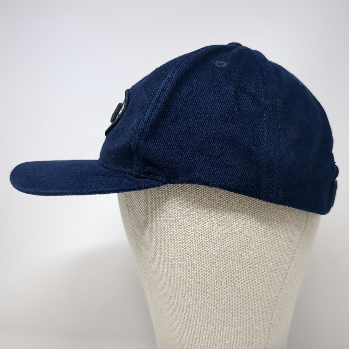 Hawaiian Headwear Baseball Cap Blue One Size Floral Hibiscus Patch Strapback Hat