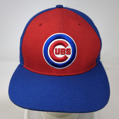 Chicago Cubs MLB '47 Snapback Blue OSFM Hat National League Patch Gray Underbrim