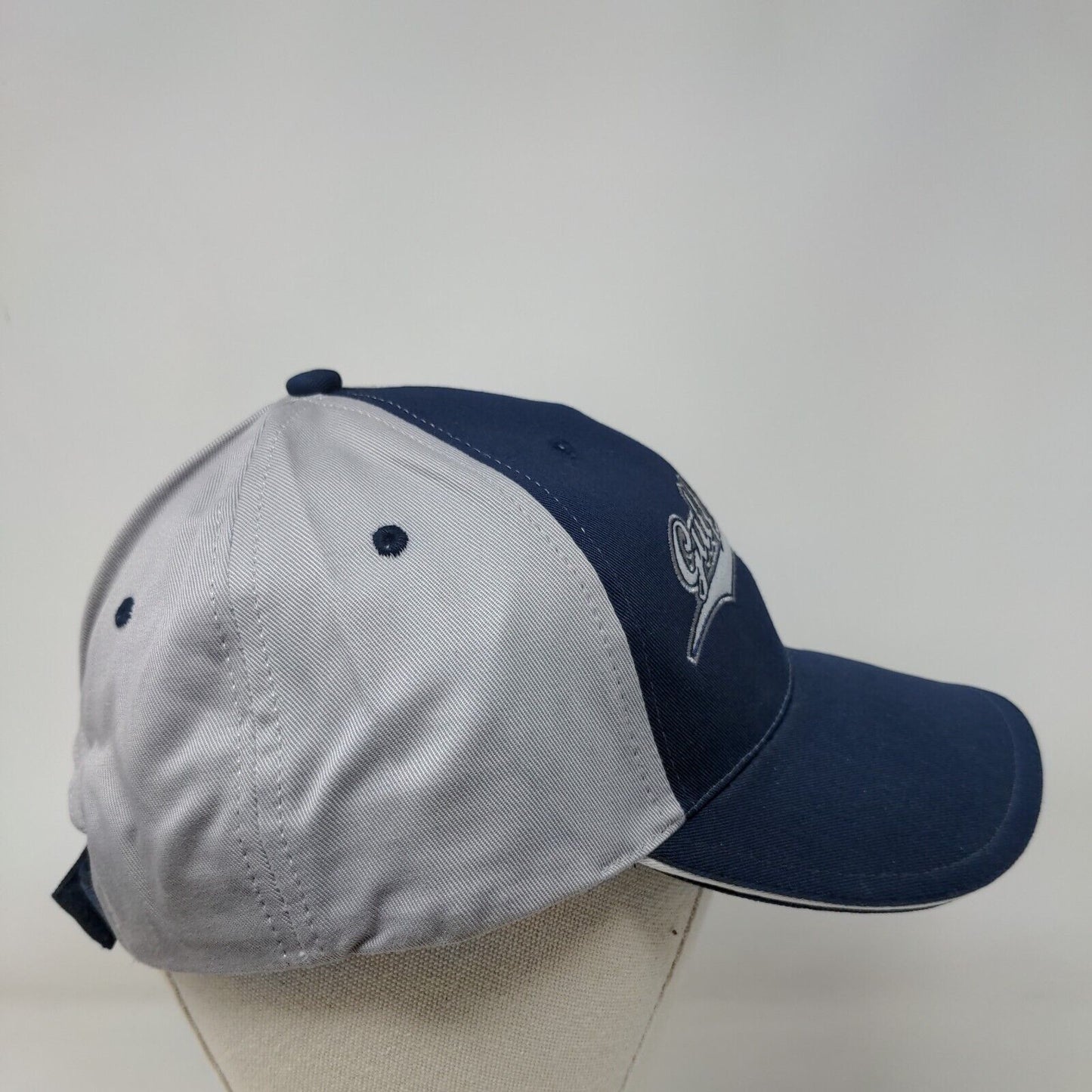 Gulf Shores AL Strapback Hat Multi OSFA Embroidered Colorblock Bio-Domes
