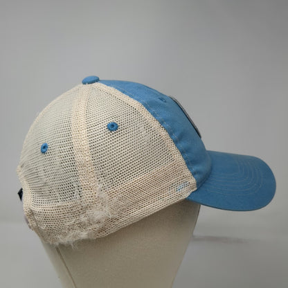 Zephyr North Carolina Tar Heels NCAA Trucker Hat Blue One Size Mesh Snapback