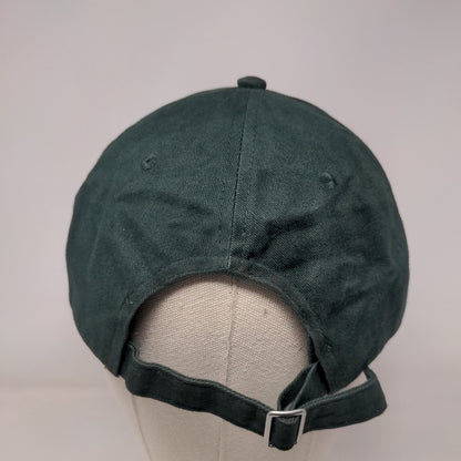 Gro Yoga & Wellness Slideback Hat Green One Size Embroidered Port & Company