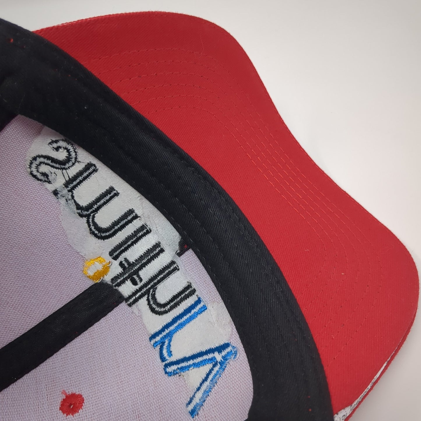 Smith RV Trucker Hat Red One Size Adjustable Embroidered Mesh Back 360 Apparel