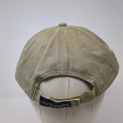 Sawtooth Mtns Stanley Strapback Hat Brown One Size Adjustable Levelwear