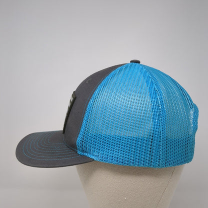 American Flag Snapback Trucker Hat Multicolor OS Adjustable Mesh Back Richardson