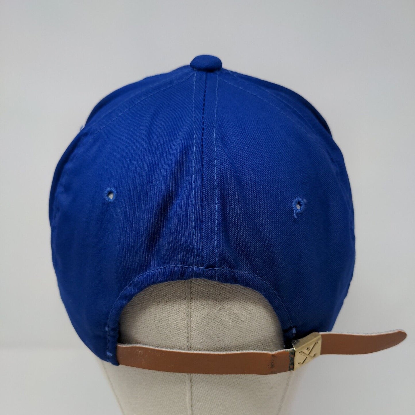 The Oak Ridge Boys Slideback Hat Blue OSFA Adjustable Embroidered Rope Youngan
