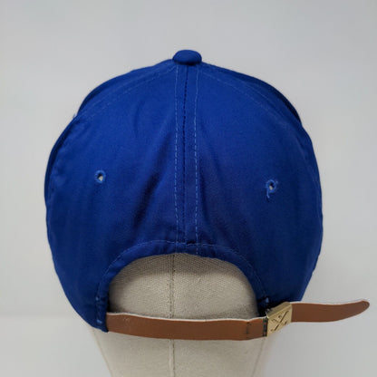 The Oak Ridge Boys Slideback Hat Blue OSFA Adjustable Embroidered Rope Youngan