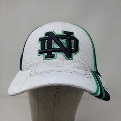 Zephyr Z FIt Men's Fitted Hat Multicolor Size M/L Embroidered Notre Dame Logo