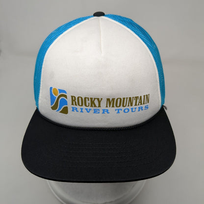 Rocky Mountain River Tours Rope Trucker Hat Multi One Size Richardson