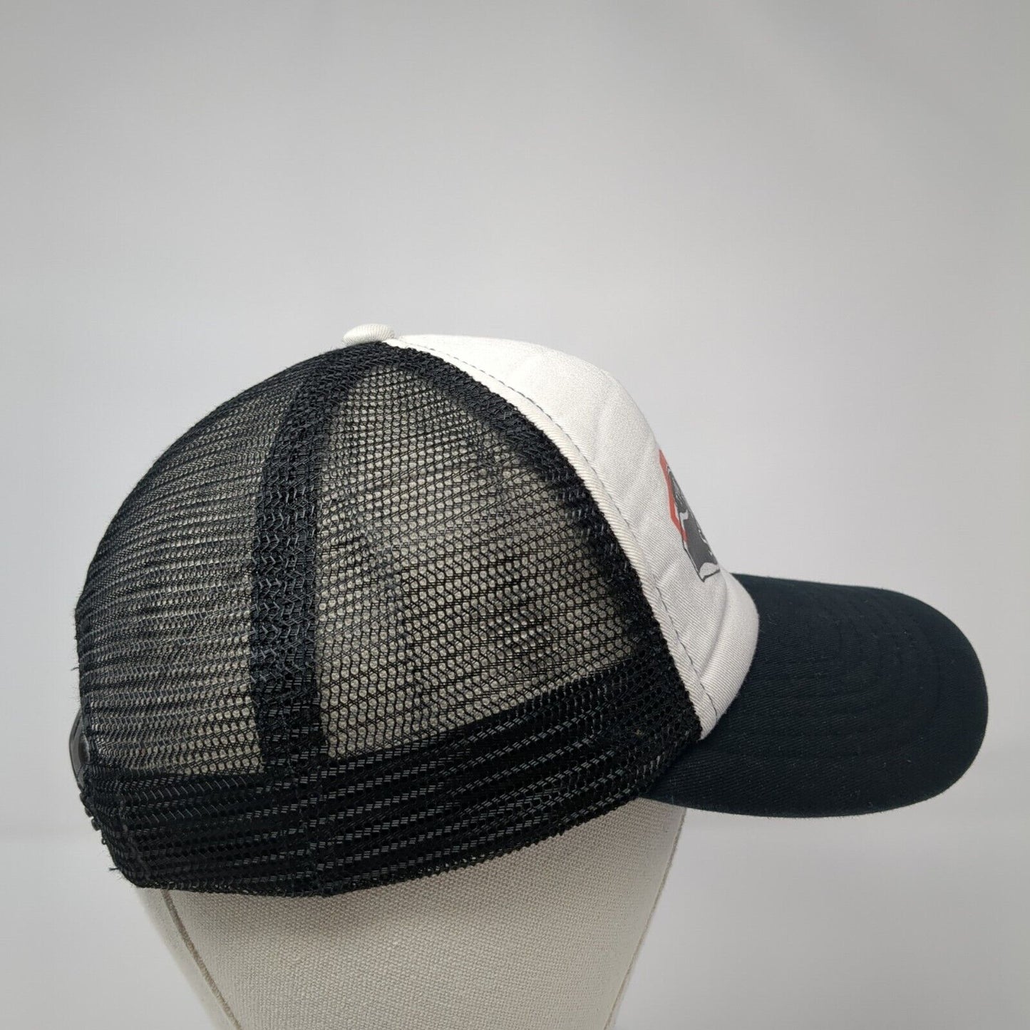 The Improvised Shakespeare Company Snapback Trucker Hat Black OS Adjustable