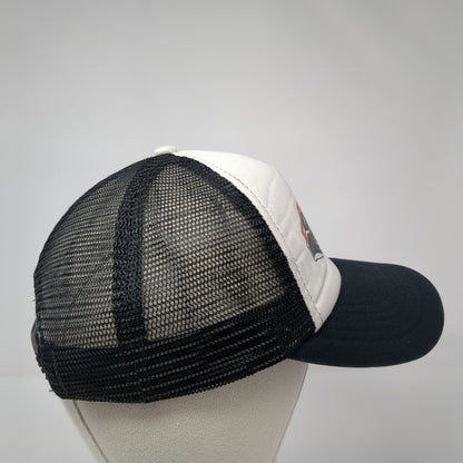 The Improvised Shakespeare Company Snapback Trucker Hat Black OS Adjustable