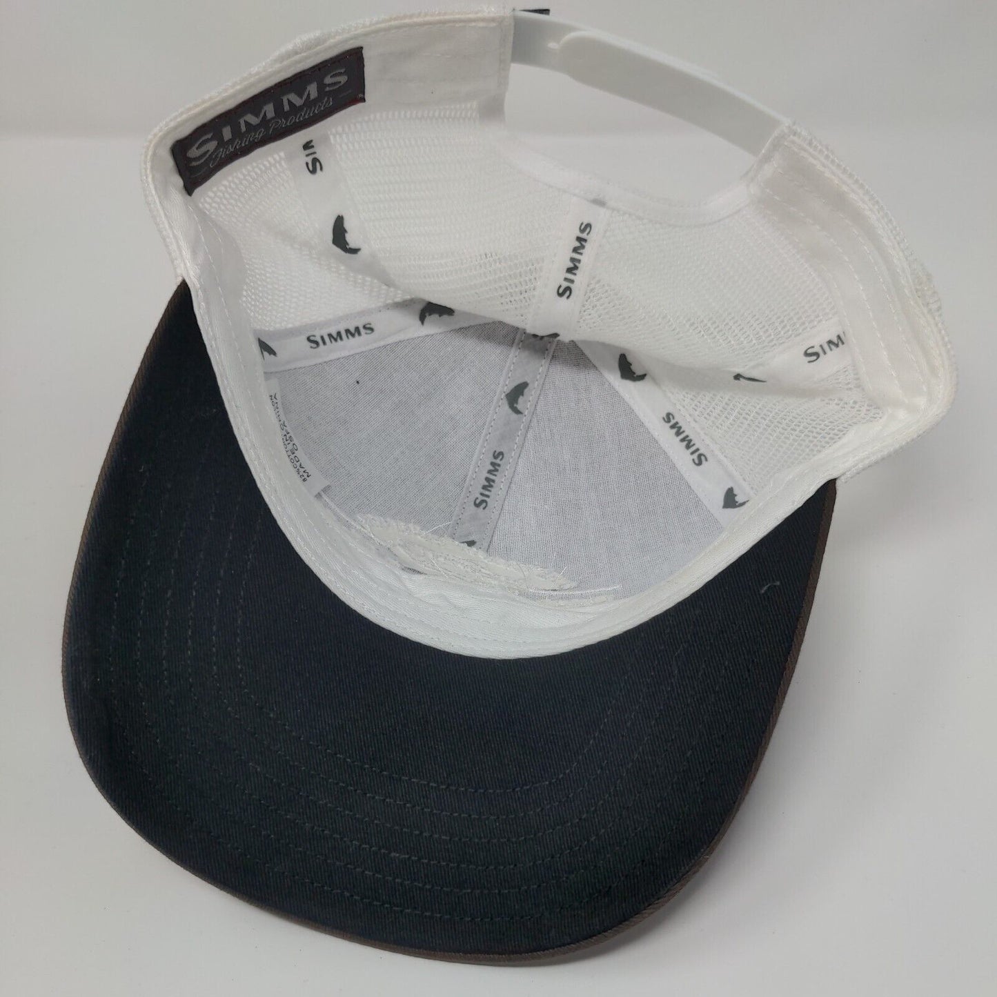 The Voice of The River Henry's Fork Foundation Trucker Hat Brown OSFA Simms