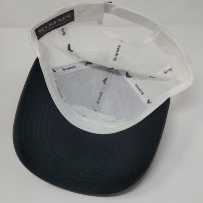 The Voice of The River Henry's Fork Foundation Trucker Hat Brown OSFA Simms