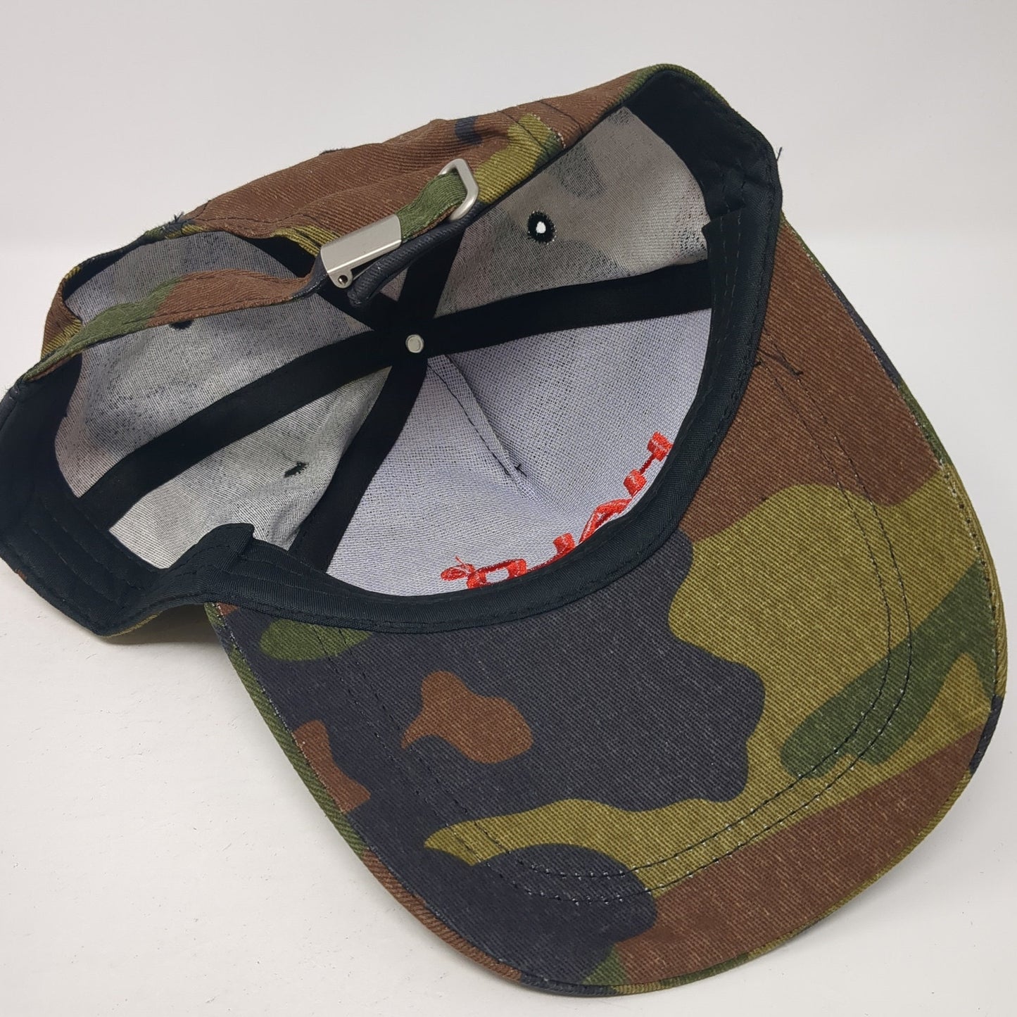 Halo Baseball Cap Multicolor One Size Adjustable Embroidered Camouflage 6 Panel