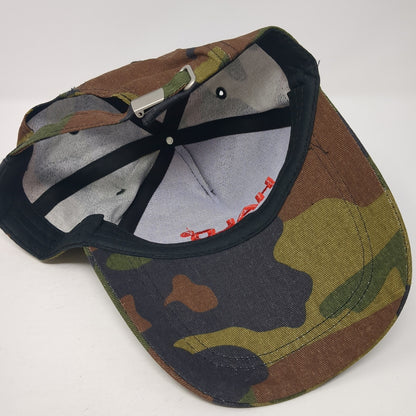 Halo Baseball Cap Multicolor One Size Adjustable Embroidered Camouflage 6 Panel