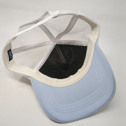 Island of Hawaii Snapback Mesh Back Trucker Hat Multi One Size Colorblock