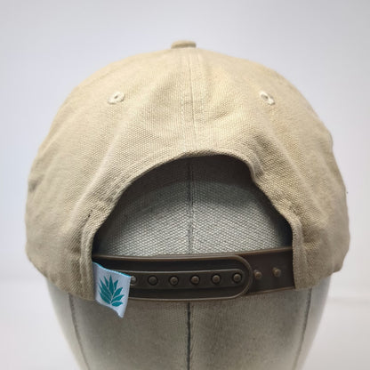 Sendero Provisions Co. 5 Panel Brown Hat One Size Rattlesnake West Snapback
