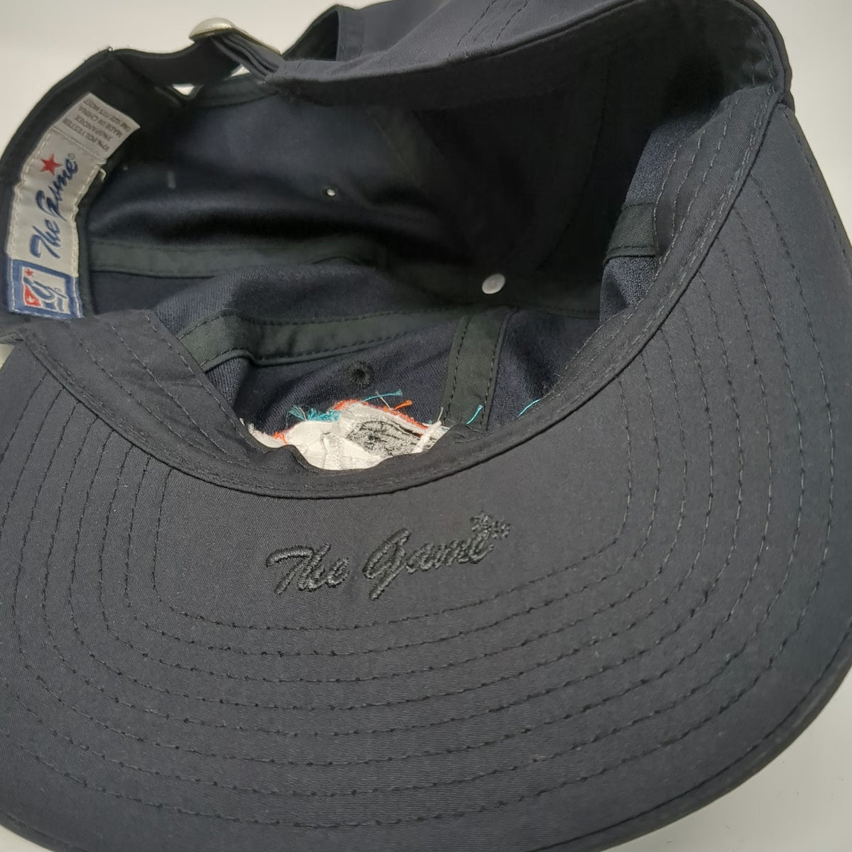 The Game Baseball Cap Black One Size 2023 Finals Champions Basketball Pro16 Hat