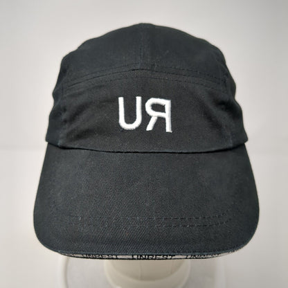 UR Slideback 5 Panel Cap Black One Size Adjustable Embroidered Rue21 etc!